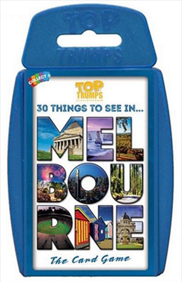 Melbourne – Top Trumps