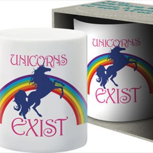 Unicorns Exist Ceramic Mug