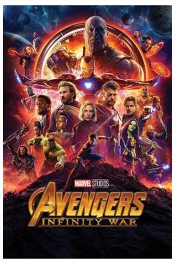 Avengers Infinity War – One Sheet Poster