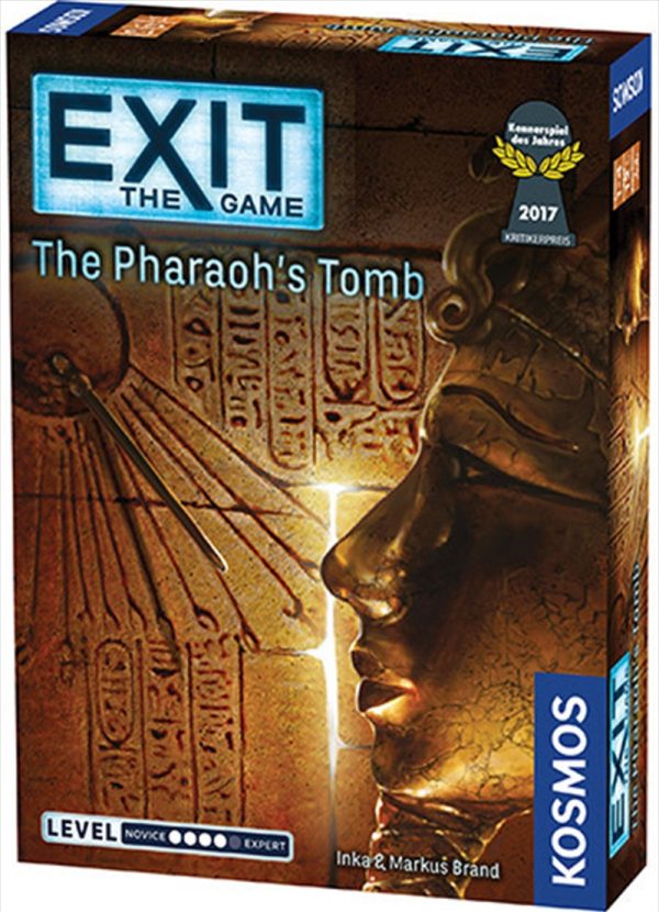 Exit the Game the Pharaoh’s Tomb