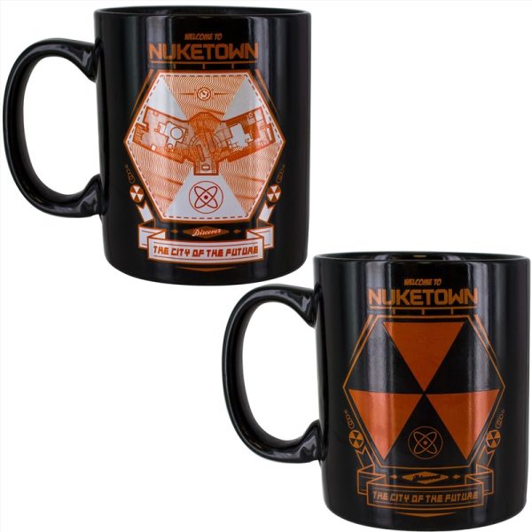 Call Of Duty – Nuketown Heat Change Mug