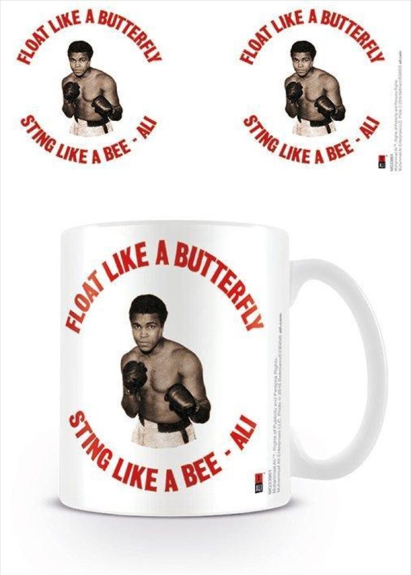 Muhammad Ali – Float Like A Butterfly, Sting Like A Bee, Retro