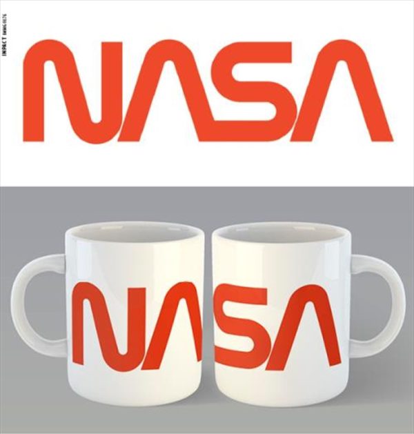 Nasa – Worm Logo