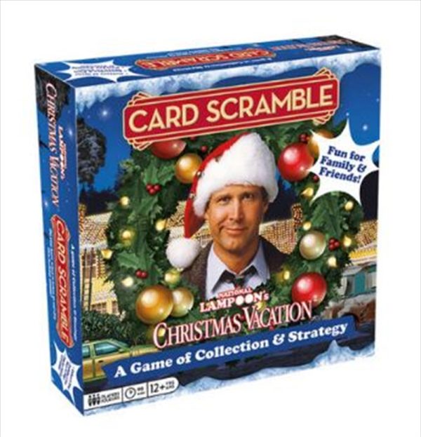 National Lampoon’s Christmas Vacation Card Scramble Game