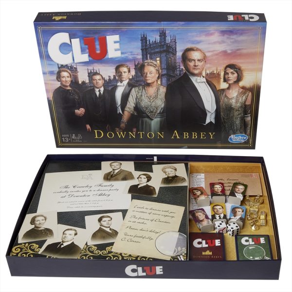 Clue – Downton Abbey Edition (Cluedo)