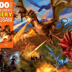 Dragons 100 Piece Kids Puzzle