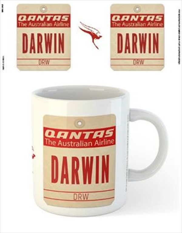 Qantas – Darwin Destination Tag