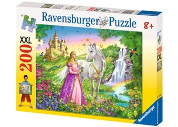 Ravensburger – Princess with Horse Puzzle 200 Piece