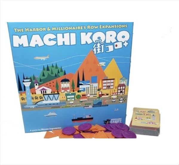 Machi Koro 5th Anniversary Expansions