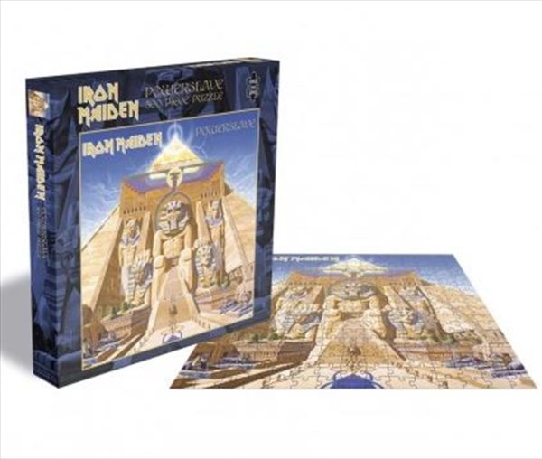 Iron MPowerslave 500 Piece Puzzle