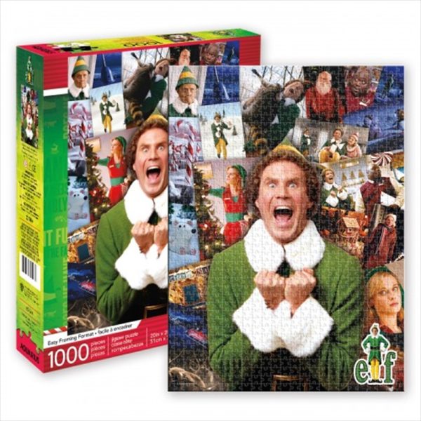 Elf Collage – 1000 Piece Puzzle