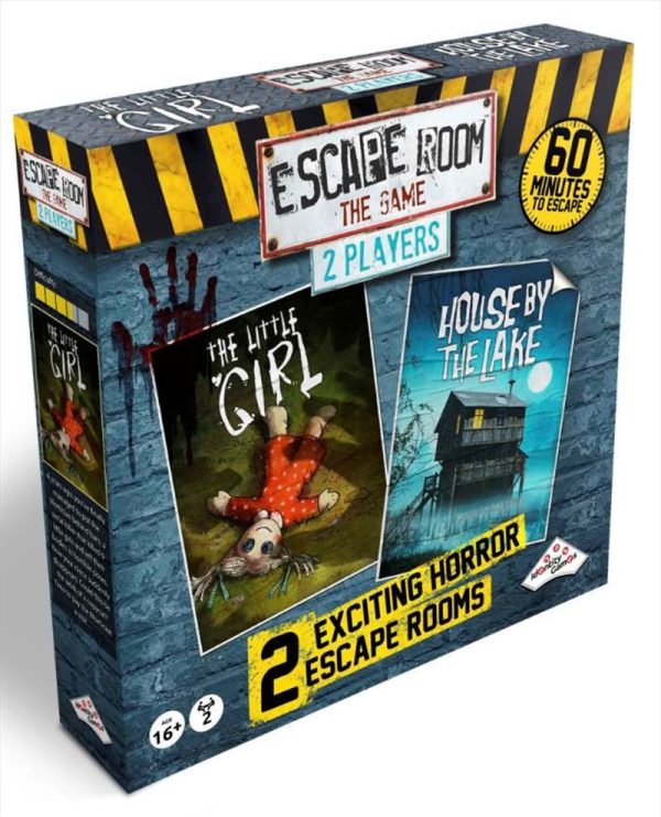 Escape Room the Game 2 Players – The Little Girl and House by the Lake