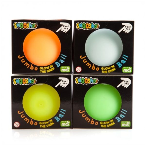 Smoosho’s Jumbo Glow-in-the-Dark Ball