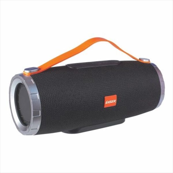 Laser – Bluetooth Tube Speaker – Black