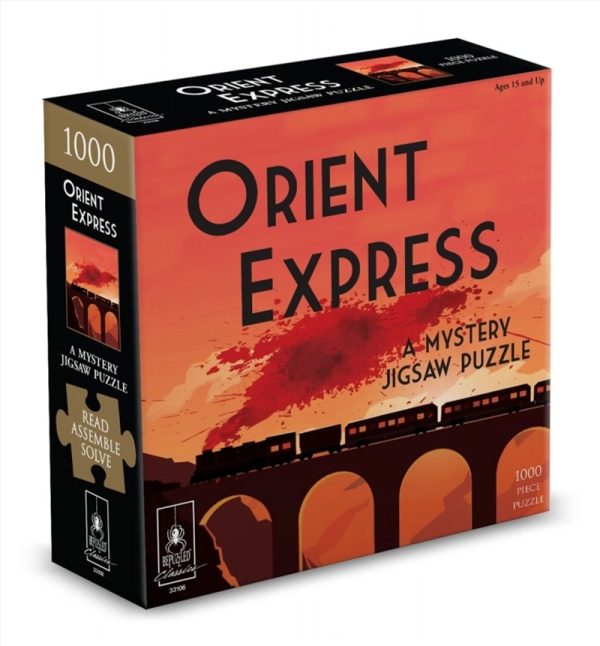 Orient Express Mystery Puzzle – 1000 Piece