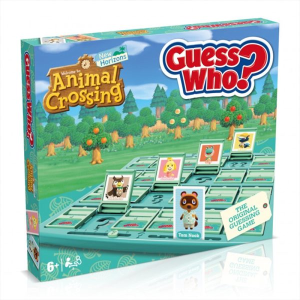 Guess Who – Animal Crossing Edition