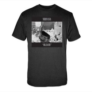 Nirvana Bleach Unisex Size Large Tshirt