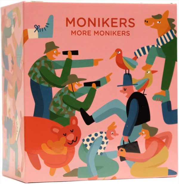 Monikers – More Monikers