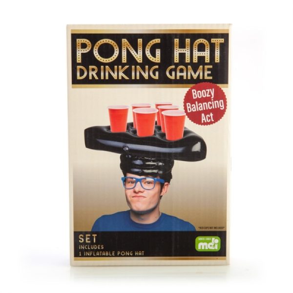 Pong Hat Drinking Game