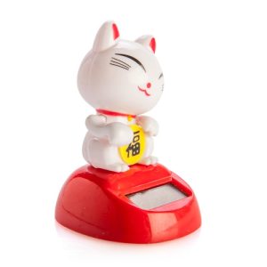 Lucky Cat Solar Dancer