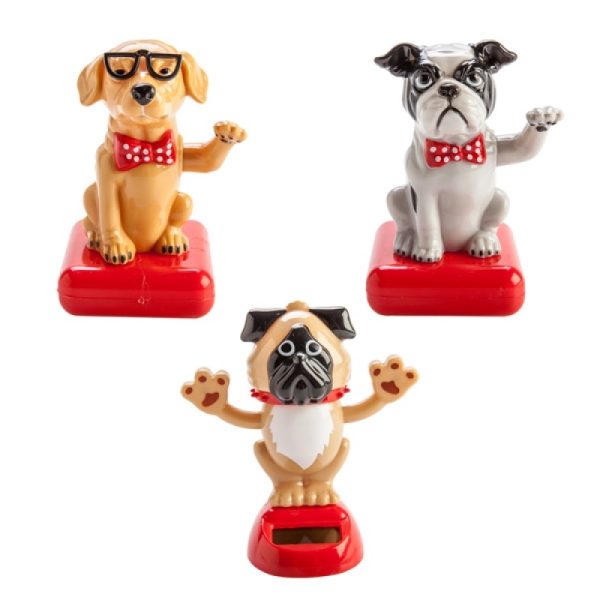 Pooches Solar Dancers – Assorted  (SENT AT RANDOM)