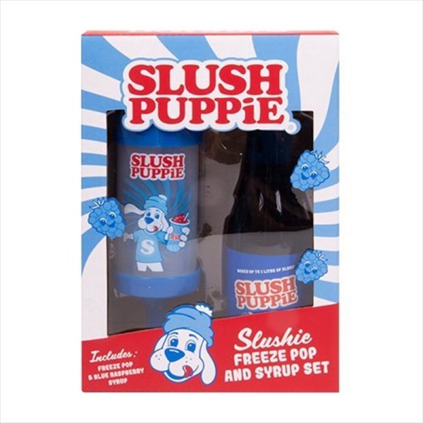 Slush Puppie – Freeze Pop & Syrup Set