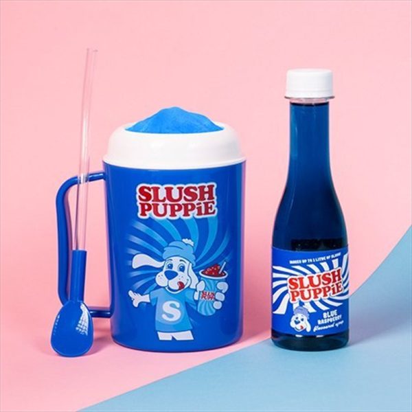 Slush Puppie – Making Cup & Blue Raspberry Syrup Set