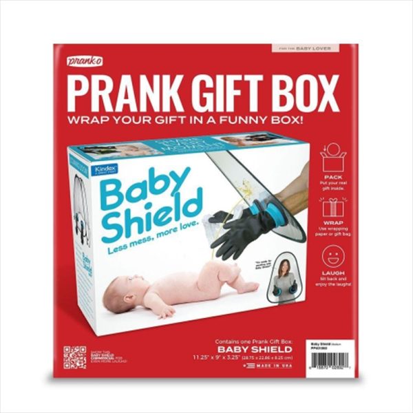 PRANK-O Prank Gift Box – Baby Shield