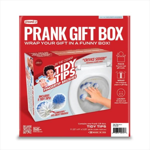 PRANK-O Prank Gift Box – Tidy Tips