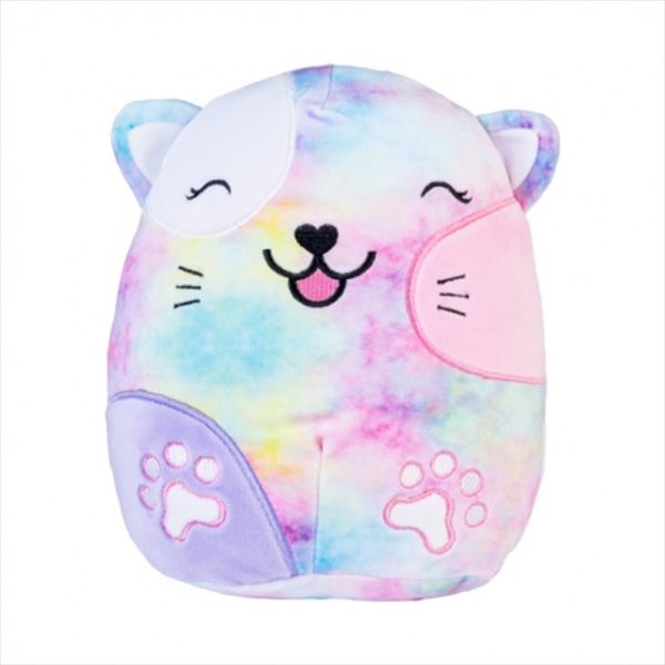 Smoosho’s Pals Tie Dye Cat Plush