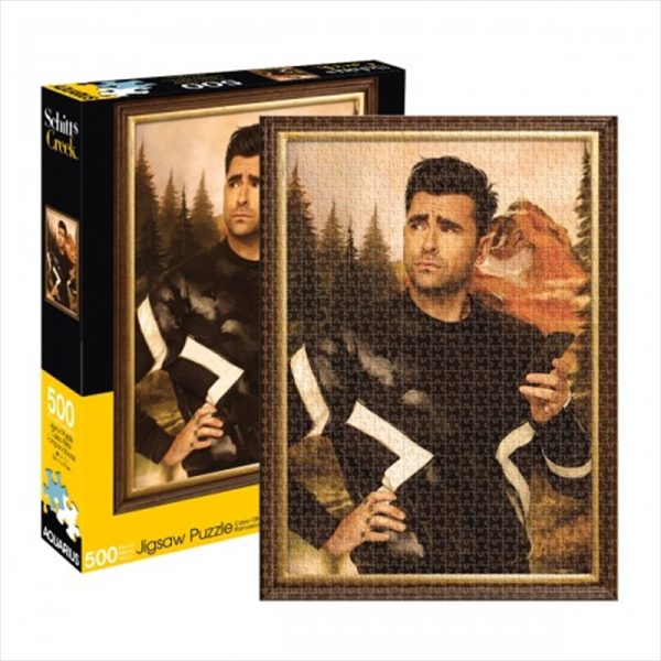 Schitts Creek David 500 Piece Puzzle