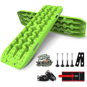 X-BULL Recovery tracks Sand tracks KIT Carry bag mounting pin Sand/Snow/Mud 10T 4WD-Gen3.0 – Green