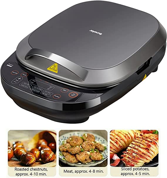 Joyoung Electric Baking Pan 2-Sided Heating Grill BBQ Pancake Maker 30cm