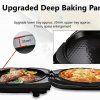 Joyoung Electric Baking Pan 2-Sided Heating Grill BBQ Pancake Maker 30cm