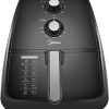 Midea 4L 1500W Multi-functional Air Fryer – Black