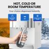 Polycool 22L Benchtop Water Cooler Dispenser, Instant Hot & Cold, with 7 Stage Filter Purifier System, White