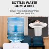 Polycool 22L Benchtop Water Cooler Dispenser, Instant Hot & Cold, with 7 Stage Filter Purifier System, White