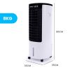 POLYCOOL 12L Portable Evaporative Air Cooler 24 Hour Timer 4 in 1 Cooling Fan