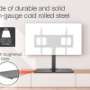 FORTIA TV Stand Mount 37-55 Inch Television Small Modern Universal Up to 55″