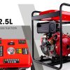 WARTON 2″ 8HP Diesel High Pressure Water Pump Fire Fighting Irrigation Farm 2 Inch