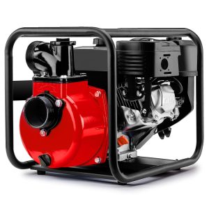 Warton 8HP 3 Petrol Water Transfer Pump High Pressure Fire Fighting Irrigation