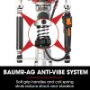 Baumr-AG 38cc 4-Stroke 40cc Petrol Post Driver, with Carry Case & 3 Piling Sleeves