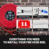 PROTEGE Fire Hose Reel 36m x 19mm