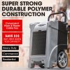 Baumr-AG 90L/day Commercial Air Dehumidifier for Mould, Portable, Stackable, LCD Display, Wheels