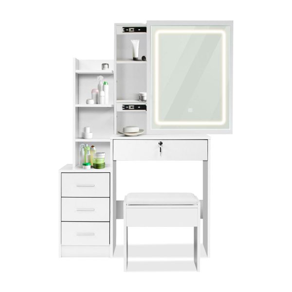 Dressing Table White LED Mirror