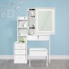 Dressing Table White LED Mirror