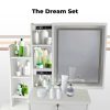 Dressing Table White LED Mirror