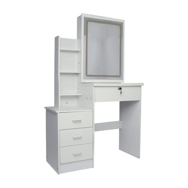 Dressing Table White LED Mirror