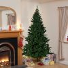 1.8m Christmas Tree with 250 LED Lights Warm White (Green) FS-TREE-08