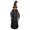 2.4m Witch Way Halloween Inflatable with LED FS-INF-17